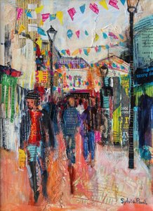 North Laines, Brighton da Sylvia Paul